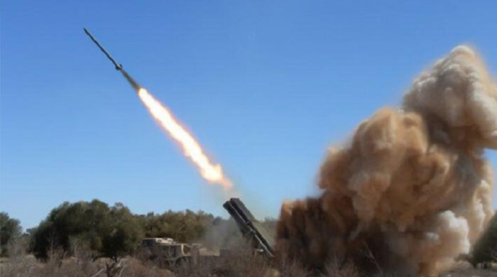 উত্তর কোরিয়া রকেট পরীক্ষা