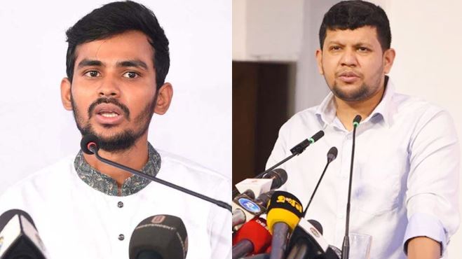 দুই ছাত্র উপদেষ্টার পদত্যাগ