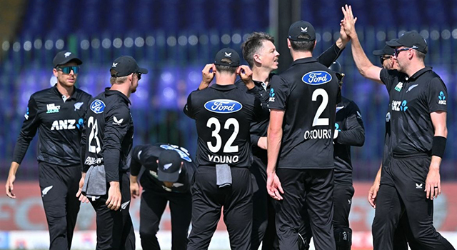 চার নতুন মুখ নিয়ে ভারত সফরে নিউজিল্যান্ড ক্রিকেট দল