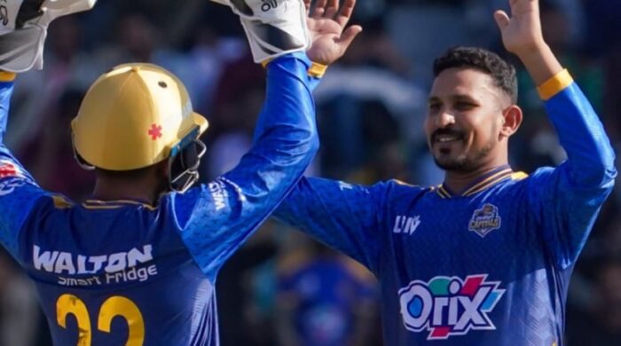 ঢাকা ক্যাপিটালসের সহকারী কোচ মাহবুব আলী জাকিকে উৎসর্গ করে জয়, শোকেও অর্জিত ক্রিকেট সাফল্য