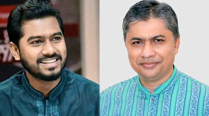 নুরের আসনে স্বতন্ত্র প্রার্থী হিসেবে হাসান মামুনের মনোনয়ন দাখিল