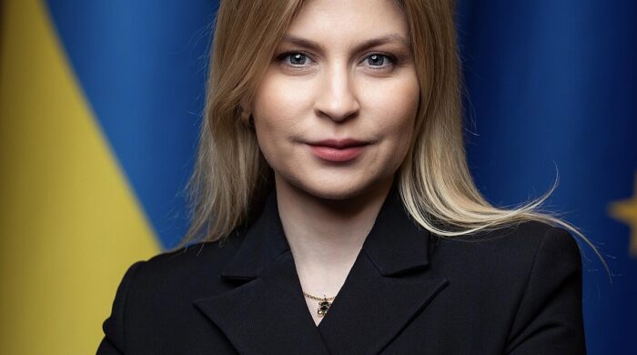 ইউক্রেনীয় রাষ্ট্রদূত ওলহা স্টেফানিশিনা