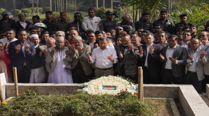 পিলখানার শহীদদের প্রতি তারেক রহমানের শ্রদ্ধাঞ্জলি