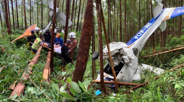 মালয়েশিয়া বিমান দুর্ঘটনা খবর