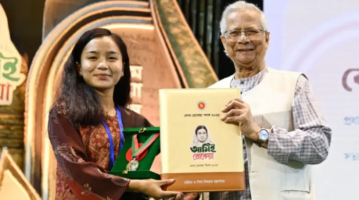 ঋতুপর্ণা চাকমা রোকেয়া পদক