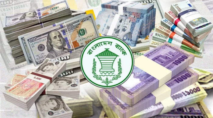 রিজার্ভ ৩ বছরের মধ্যে সর্বোচ্চ ছুঁল ৩৩ বিলিয়ন
