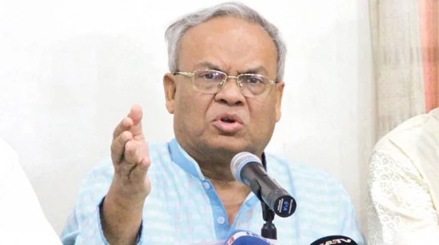 তারেক রহমানের প্রত্যাবর্তনে শান্ত ও শালীন আচরণের আহ্বান রিজভীর