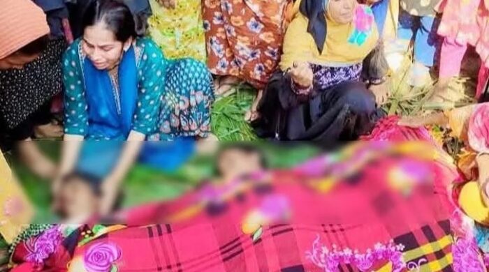 তিতাসে ট্রলি উল্টে নদীতে পড়ে একই পরিবারের তিন নারী নিহত