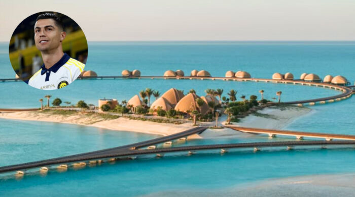 রোনালদো সৌদিতে বিলাসবহুল দ্বীপভিলা কিনলেন