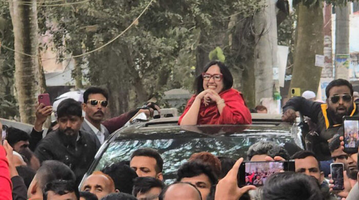 আল্লাহর পরিকল্পনায় স্বতন্ত্র লড়াইয়ে রুমিন ফারহানা