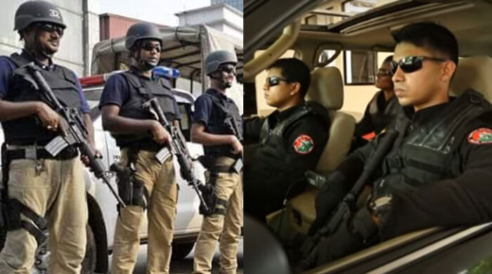 এসএসএফ ও পিজিআর