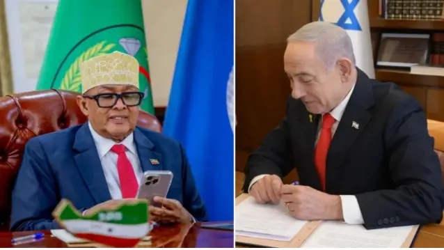 ইসরাইলের সোমালিল্যান্ড স্বীকৃতি: সোমালিয়ার কঠিন নিন্দা ও আন্তর্জাতিক উত্তেজনা