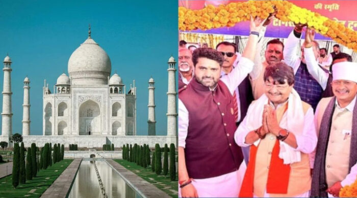 তাজমহল মন্দির ছিল—ভারতীয় মন্ত্রীর দাবিতে বিতর্ক