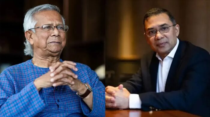 তারেক রহমান প্রধান উপদেষ্টাকে কৃতজ্ঞতা জানান