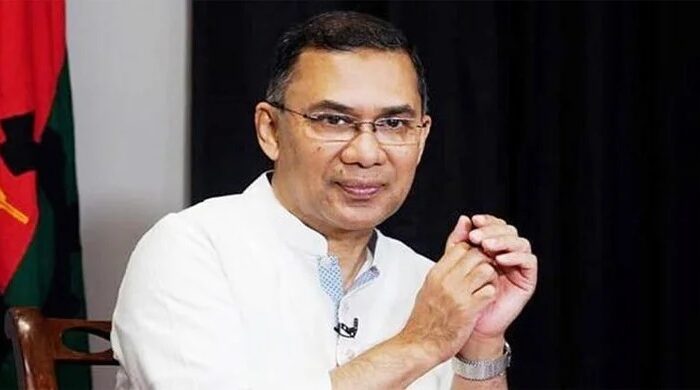 ঢাকা-১৭ আসনে তারেক রহমানের মনোনয়নপত্র জমা