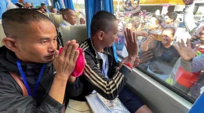 কম্বোডিয়ার ১৮ সেনাকে মুক্তি দিলো থাইল্যান্ড