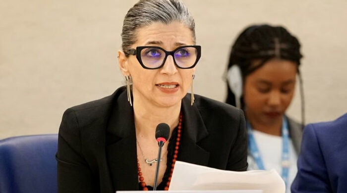 গাজায় গণহত্যায় বহু রাষ্ট্রের সহায়তার অভিযোগ আলবানিজের