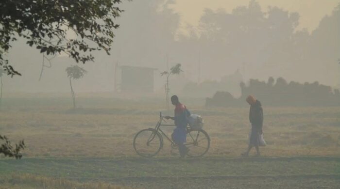 তাপমাত্রা কমে শীত বাড়ছে