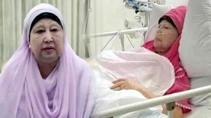 খালেদা জিয়ার চিকিৎসায় চীনা বিশেষজ্ঞ দল এভারকেয়ার হাসপাতালে