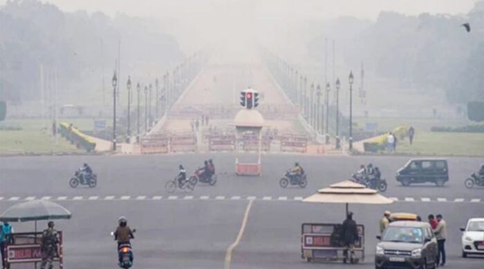 ঢাকা দিল্লি বায়ুদূষণ স্কোর