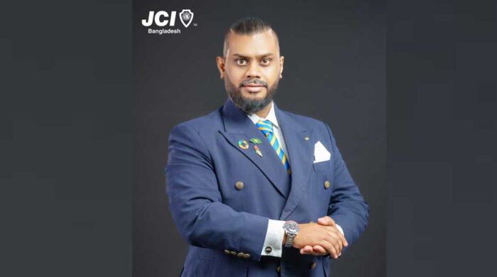 জেসিআই বাংলাদেশের নতুন প্রেসিডেন্ট আরেফিন রাফি