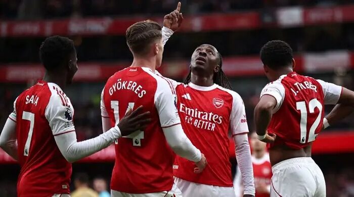 আর্সেনাল জয় চেলসি হোঁচট