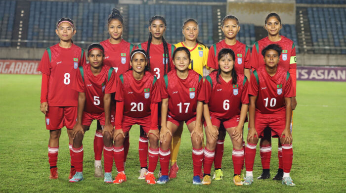 রক্ষণ দুর্বলতায় এশিয়ান কাপের আগে শঙ্কায় বাংলাদেশ নারী দল