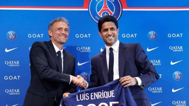 পিএসজি লুইস এনরিকের সঙ্গে আজীবন চুক্তি ভাবছে ক্লাব