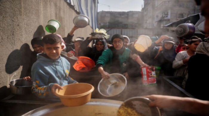 গাজায় আর দুর্ভিক্ষ নেই