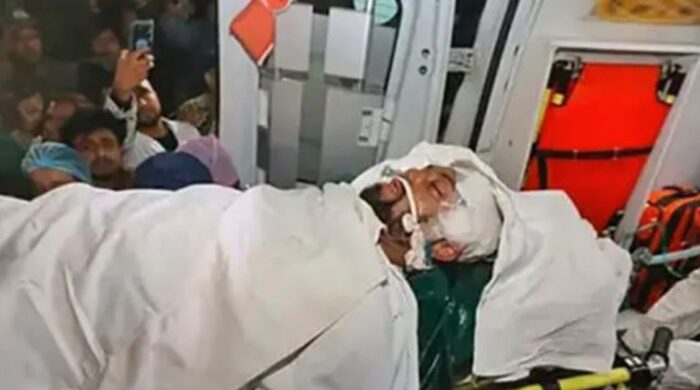 হাদির অবস্থা সংকটাপন্ন