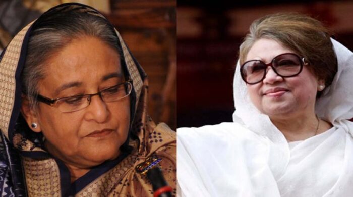 খালেদা জিয়ার প্রয়াণে শেখ হাসিনার শোকবার্তা