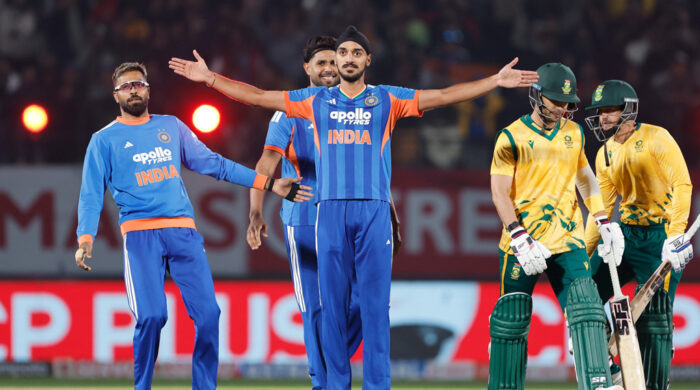 দাপুটে জয়ে দক্ষিণ আফ্রিকাকে হারিয়ে সিরিজে এগিয়ে ভারত