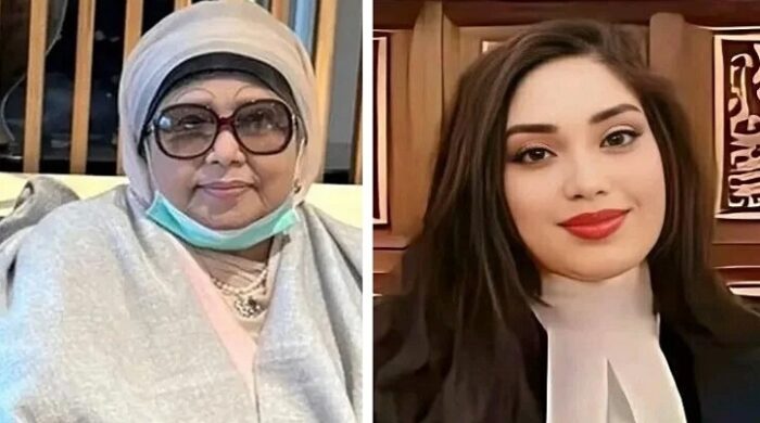 জাইমা রহমান দেশে ফিরে দাদুর পাশে থাকতে চান