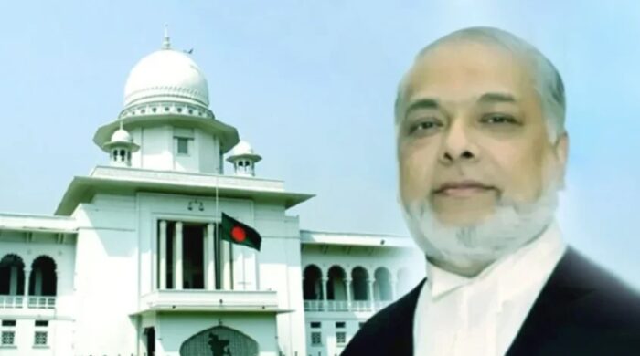 জুবায়ের রহমান প্রধান বিচারপতি