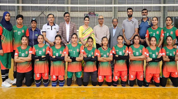 কাভা কাপে ইতিহাস গড়ল বাংলাদেশের নারী ভলিবল দল