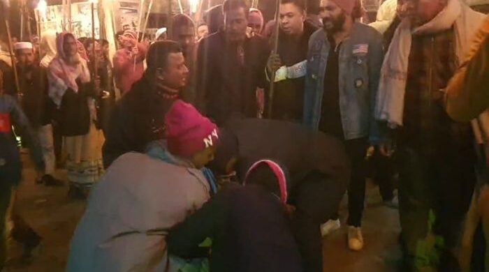 কিশোরগঞ্জে মশাল মিছিলে অসুস্থ হয়ে বিএনপি নেতার মৃত্যু