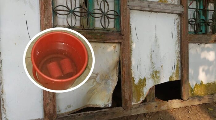 চাঁদা না পেয়ে গভীর রাতে ককটেল বিস্ফোরণে আতঙ্ক শরীয়তপুরে