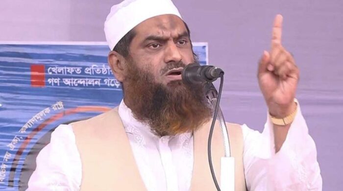 ইমানদাররা ক্ষমতায় এলে ইসলামী রাষ্ট্র প্রতিষ্ঠিত হয়: মামুনুল হক