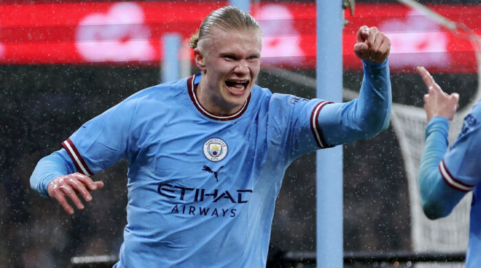 বার্নাব্যুতে হালান্ডের ঝড়, রিয়াল মাদ্রিদ ধাক্কায়