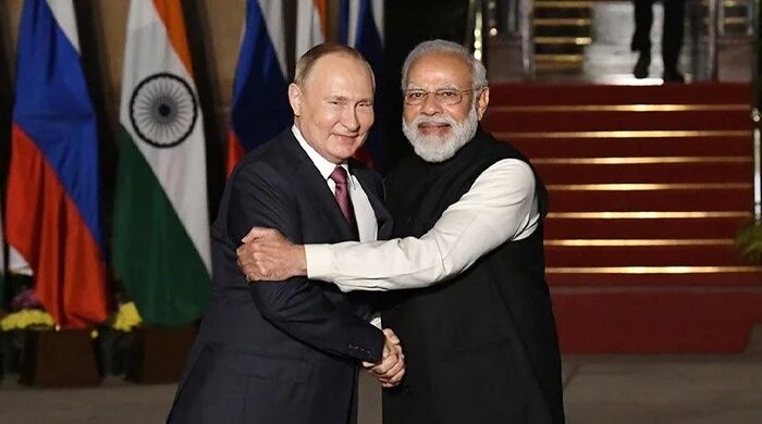 ৪ বছর পর ভারত সফরে রাশিয়ার প্রেসিডেন্ট পুতিন