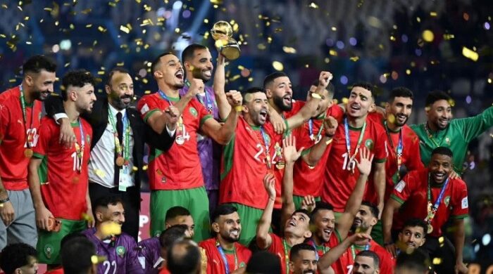 মরক্কো আরব কাপ জয় নাটকীয় গোলের মাধ্যমে
