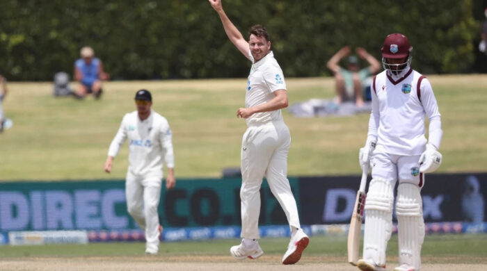 রেকর্ড ব্যবধানে জয়ে সিরিজ নিশ্চিত নিউজিল্যান্ডের