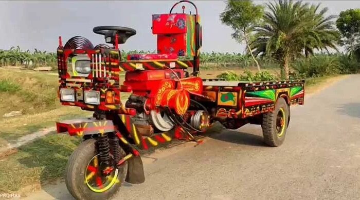 নসিমন উল্টে কিশোর নিহত