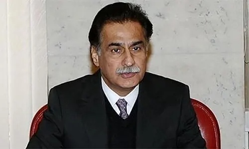 পাকিস্তানের পার্লামেন্ট স্পিকার সরদার আইয়াজ সাদিক
