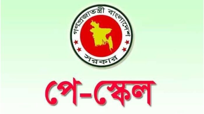 সরকারি কর্মচারীদের নতুন পে-স্কেল বাস্তবায়নের দাবি