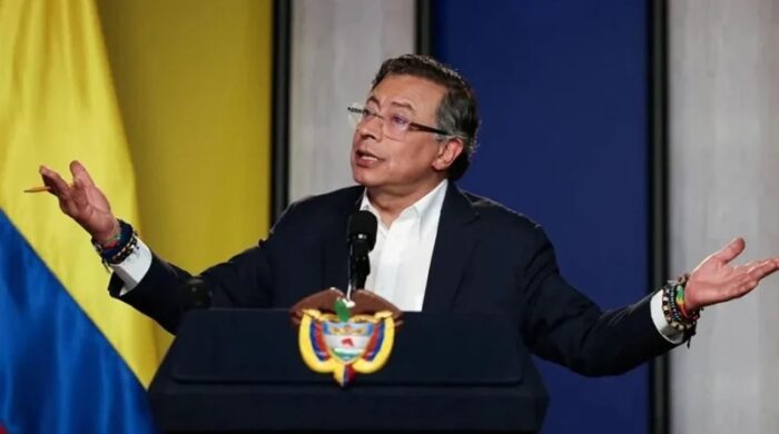 কলম্বিয়ার প্রেসিডেন্ট গুস্তাভো পেত্রো
