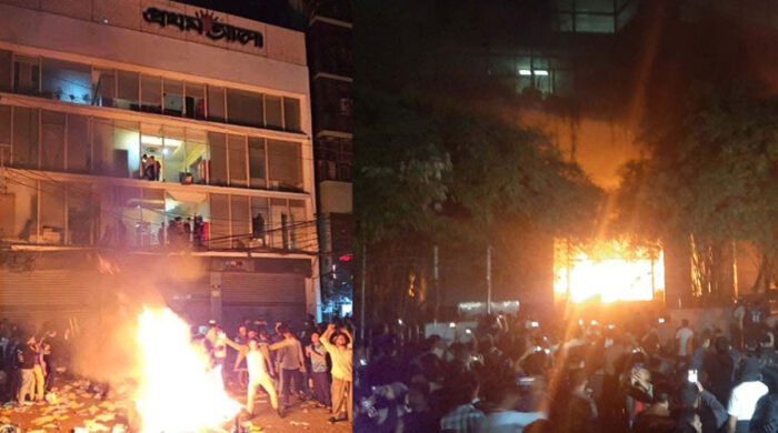 প্রথম আলো ও ডেইলি স্টারে হামলায় গ্রেপ্তার ৯, নিরাপত্তা জোরদার