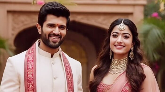 রাশ্মিকা মন্দানা ও বিজয়