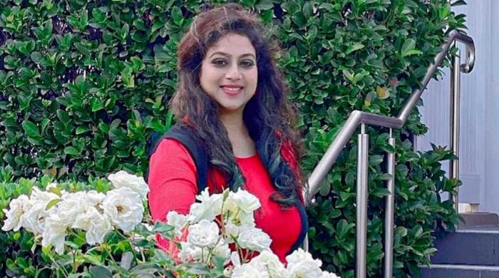 শাবনূরের জন্মদিন উদযাপন