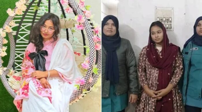 যৌথবাহিনীর অভিযানে গ্রেপ্তার আলোচিত জুলাইযোদ্ধা সুরভি